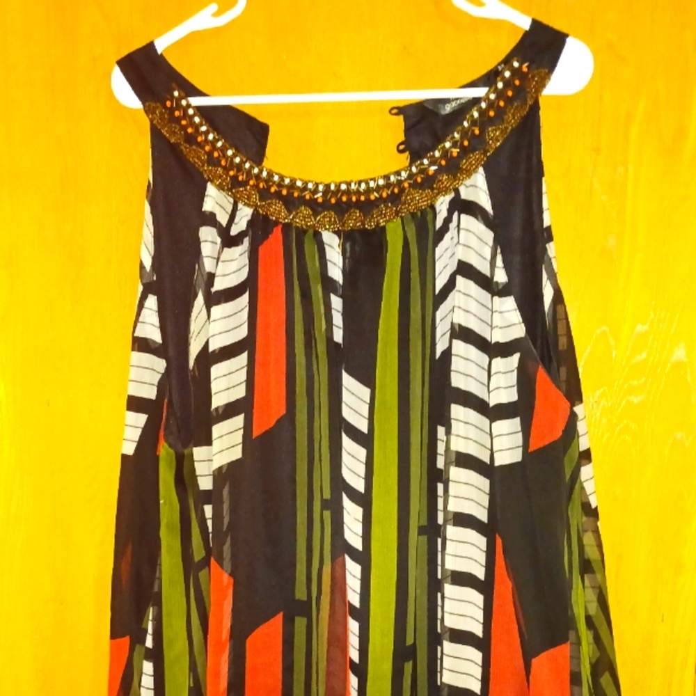 Beautiful multicolor dress